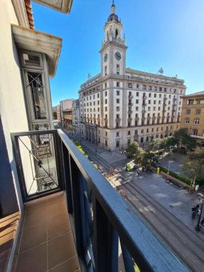 Dos Torres Ático Dúplex - Céntrico con Vistas a la Ciudad